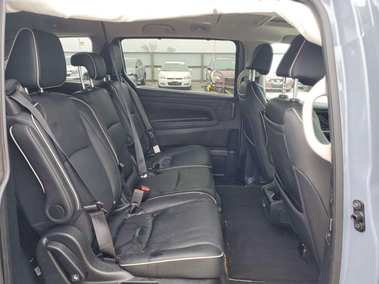 2025 HONDA ODYSSEY TOURING photo 21