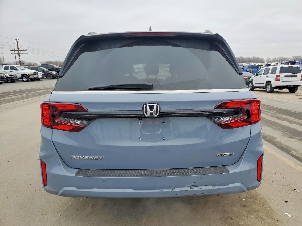 2025 HONDA ODYSSEY TOURING photo 11