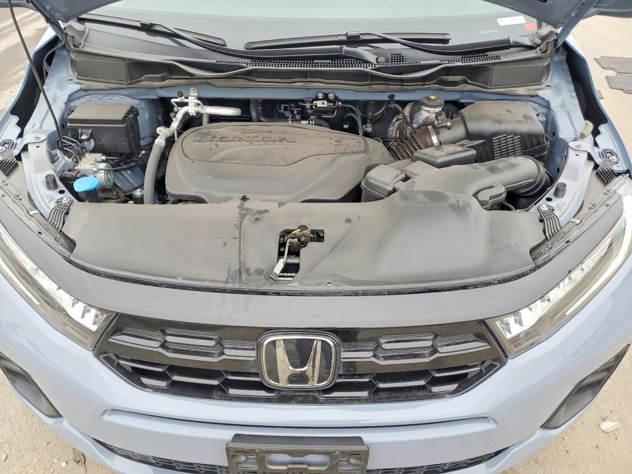 2025 HONDA ODYSSEY TOURING photo 23