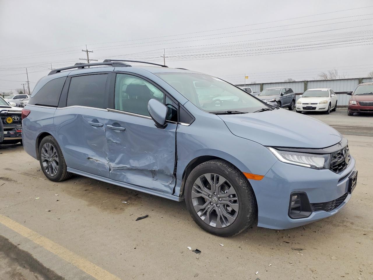 2025 HONDA ODYSSEY TOURING photo 7