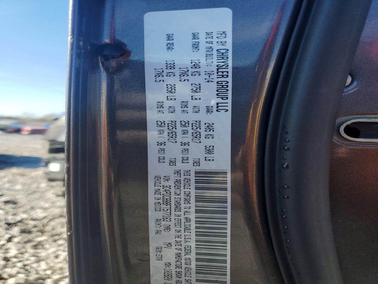 2015 DODGE JOURNEY SXT photo 14