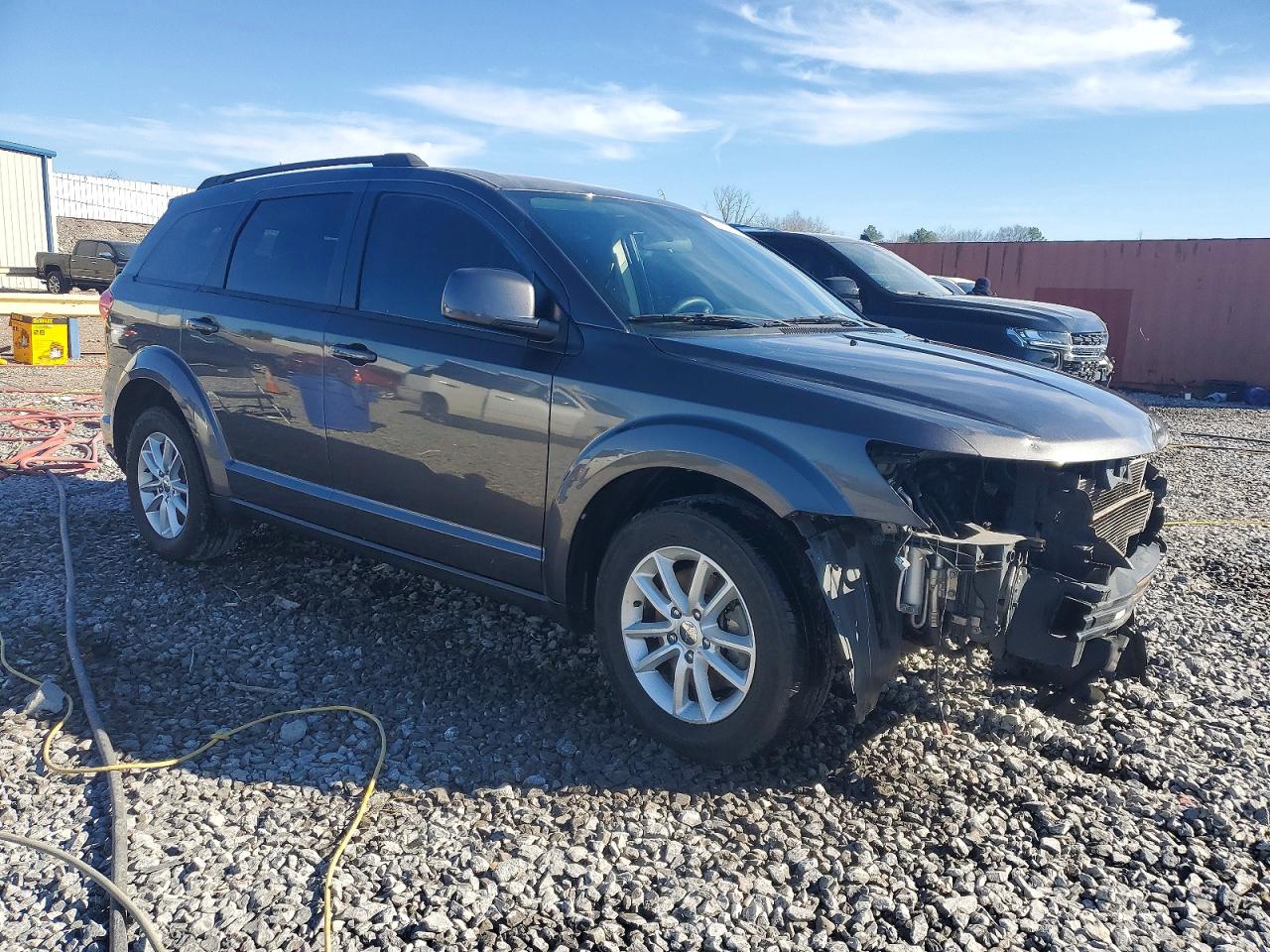 2015 DODGE JOURNEY SXT photo 4