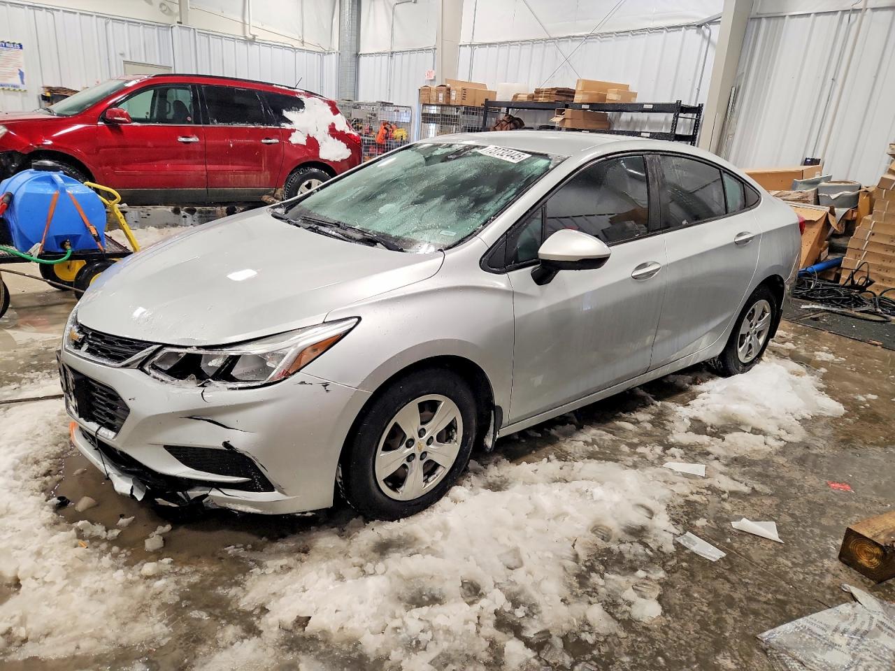2017 CHEVROLET CRUZE