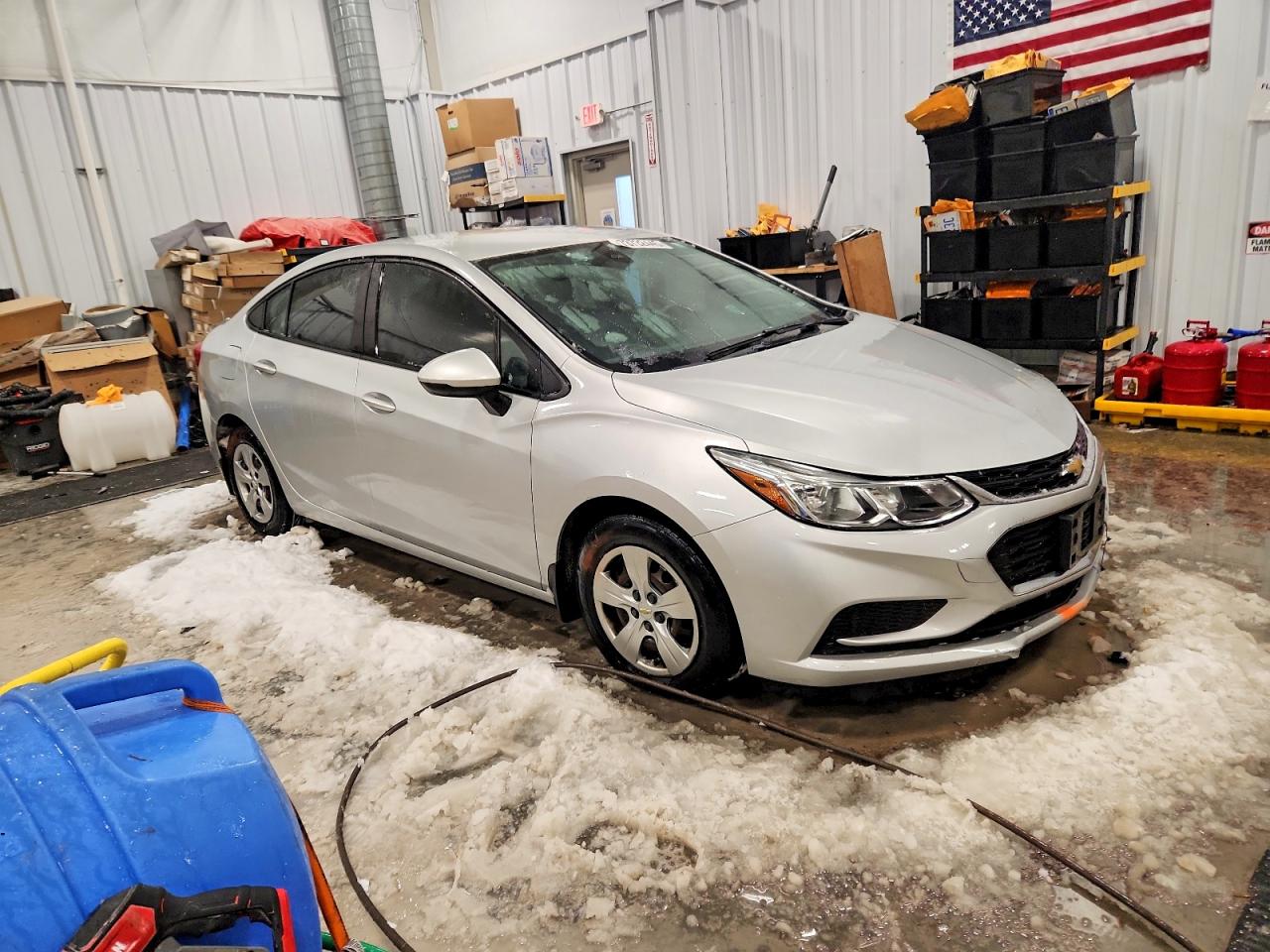 2017 CHEVROLET CRUZE LS photo 7