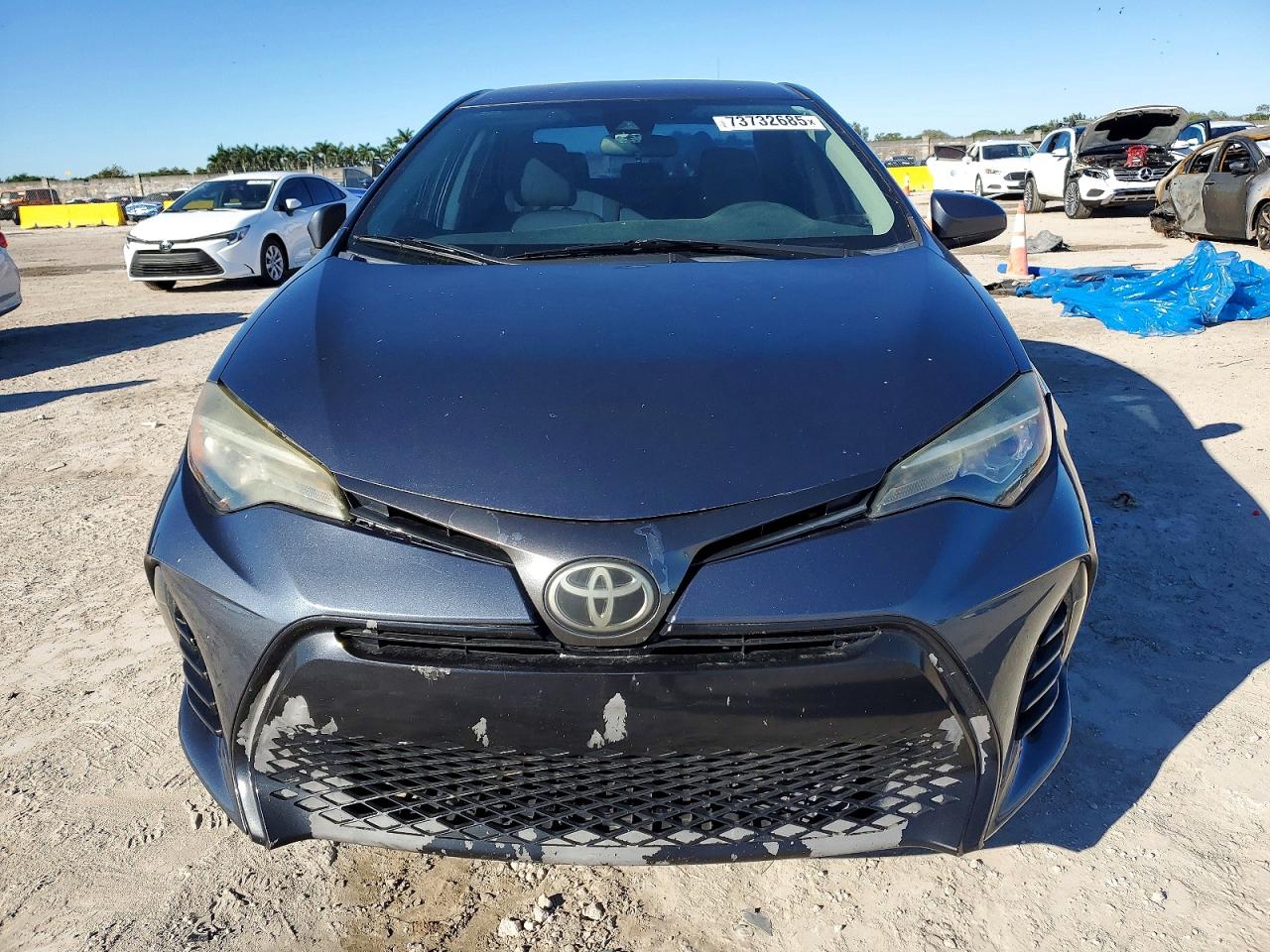 2017 TOYOTA COROLLA L photo 9