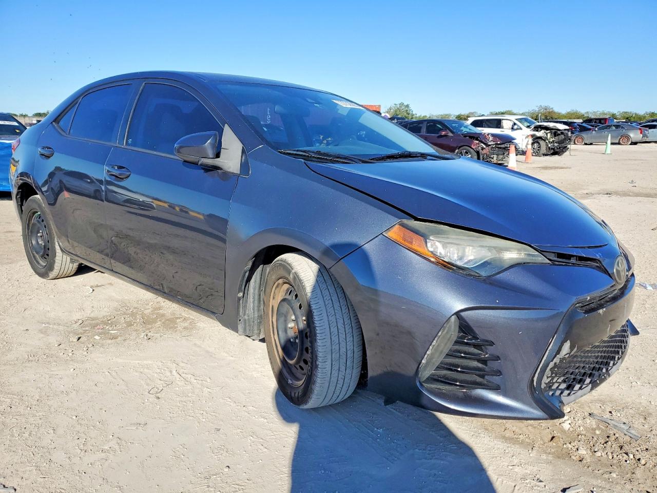 2017 TOYOTA COROLLA L photo 7