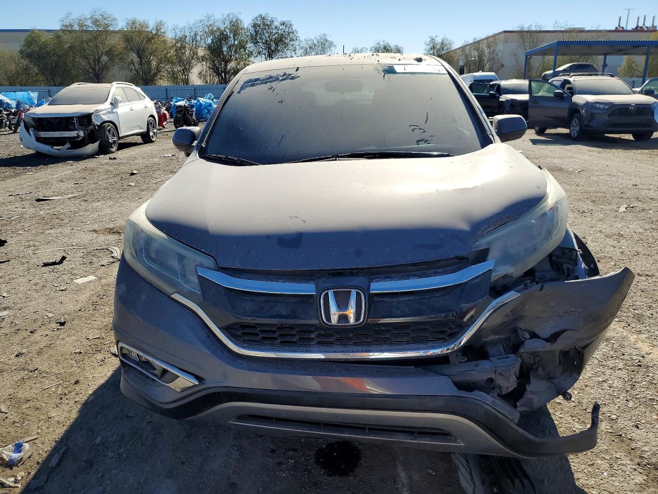 2015 HONDA CR-V EX photo 5