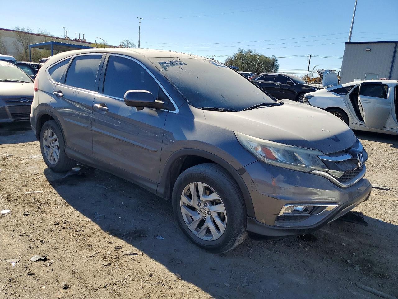 2015 HONDA CR-V EX photo 4