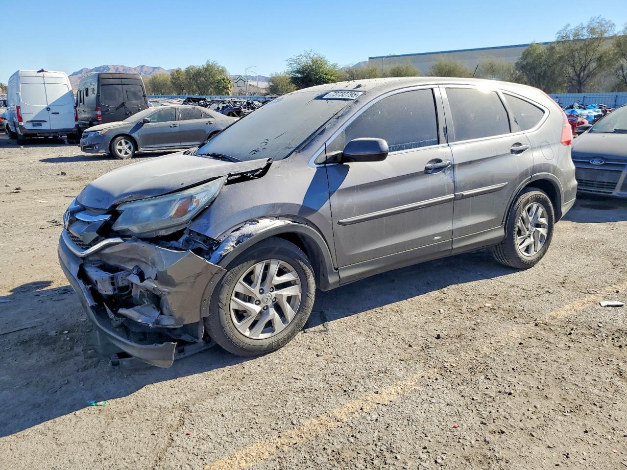 2015 HONDA CR-V