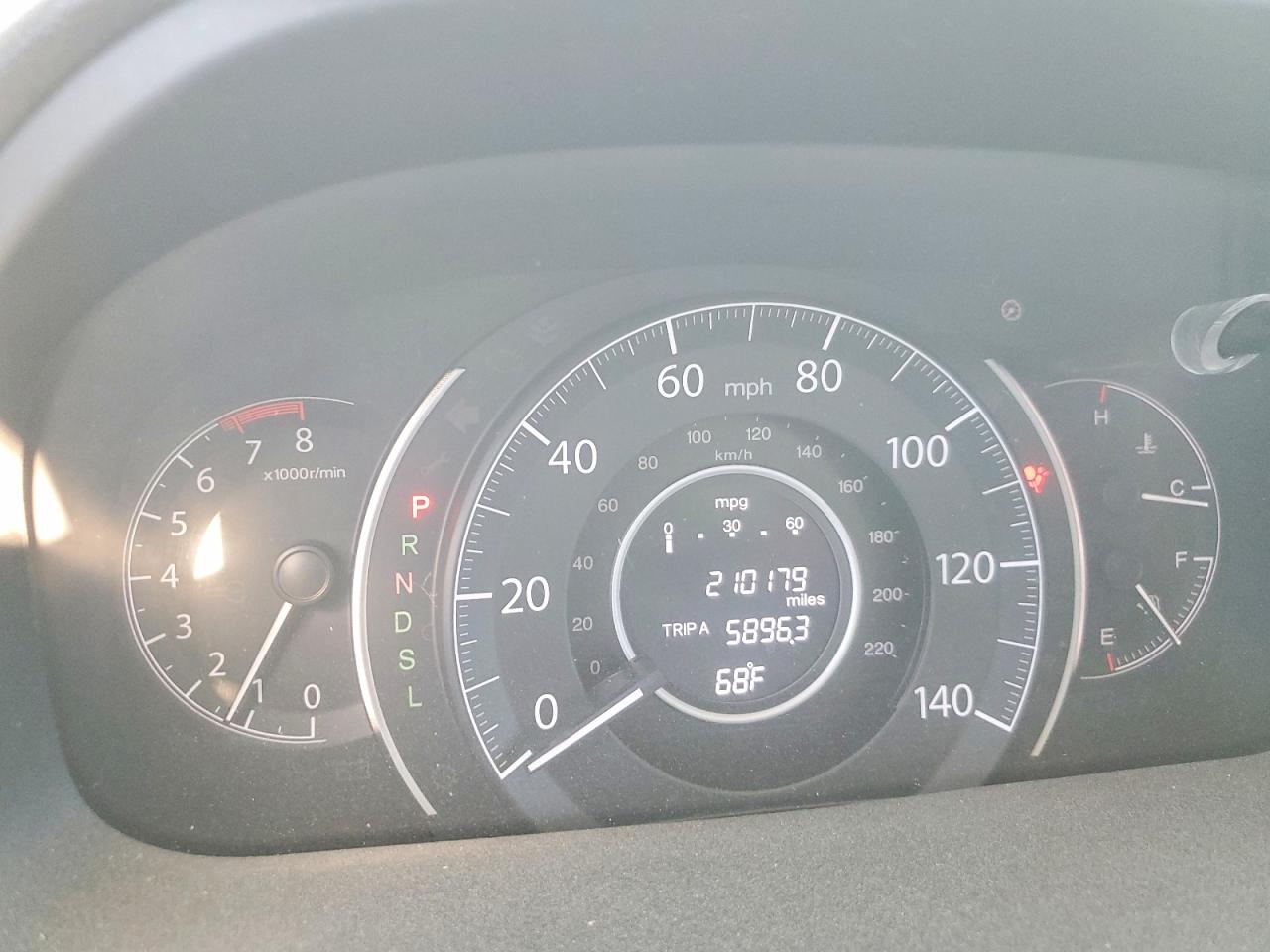 2015 HONDA CR-V EX photo 9