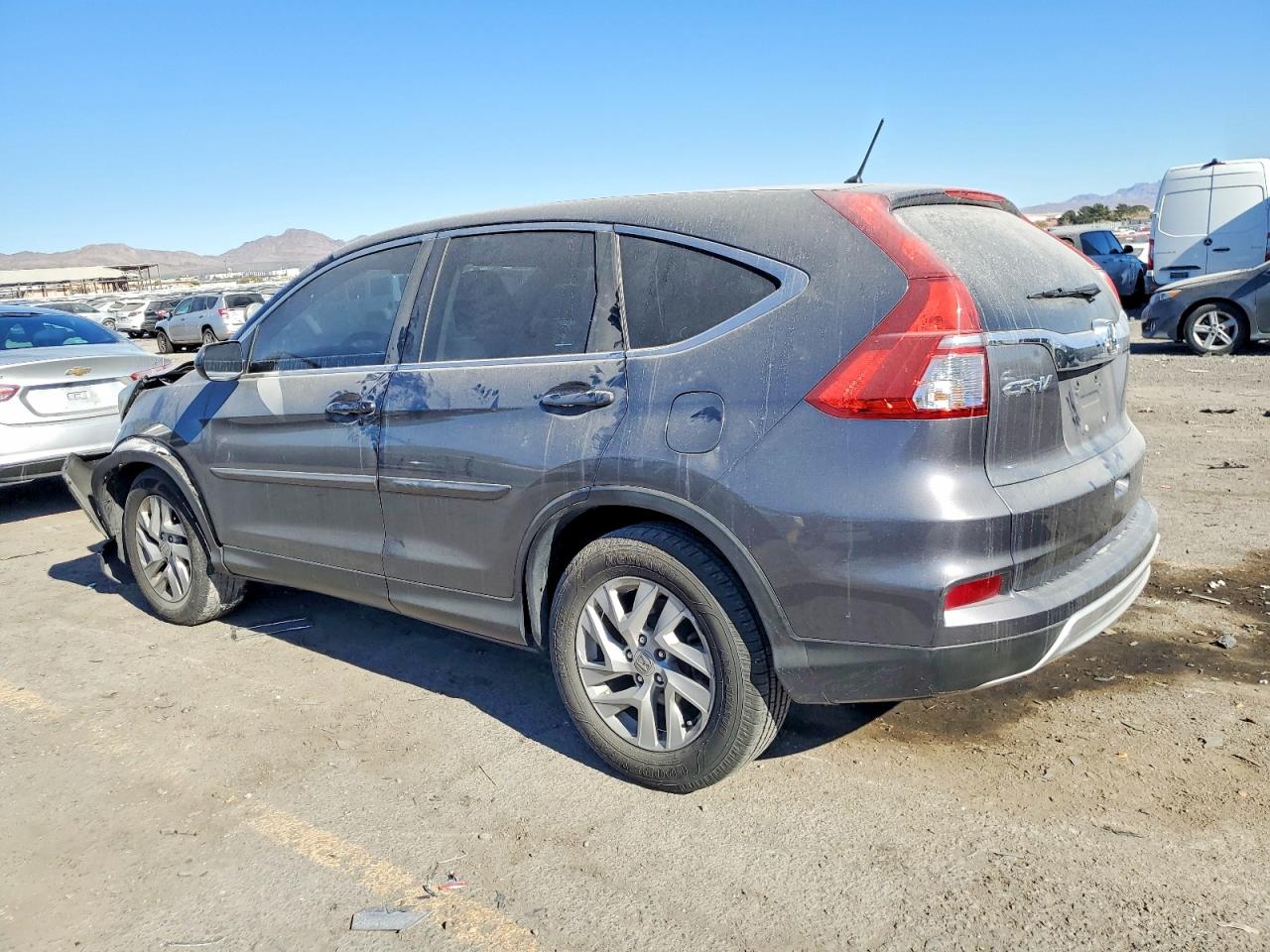 2015 HONDA CR-V EX photo 2