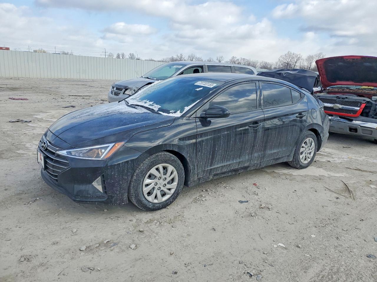 2020 HYUNDAI ELANTRA