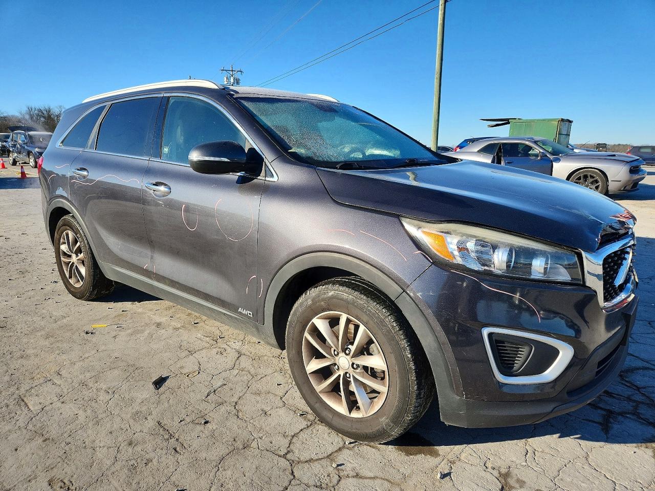 2016 KIA SORENTO LX photo 7
