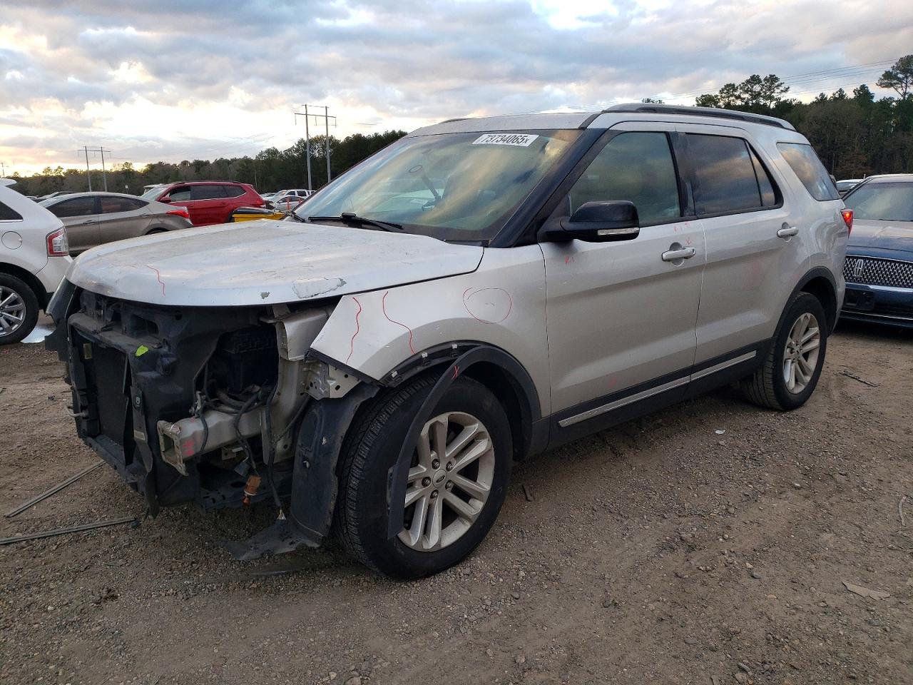 2016 FORD EXPLORER