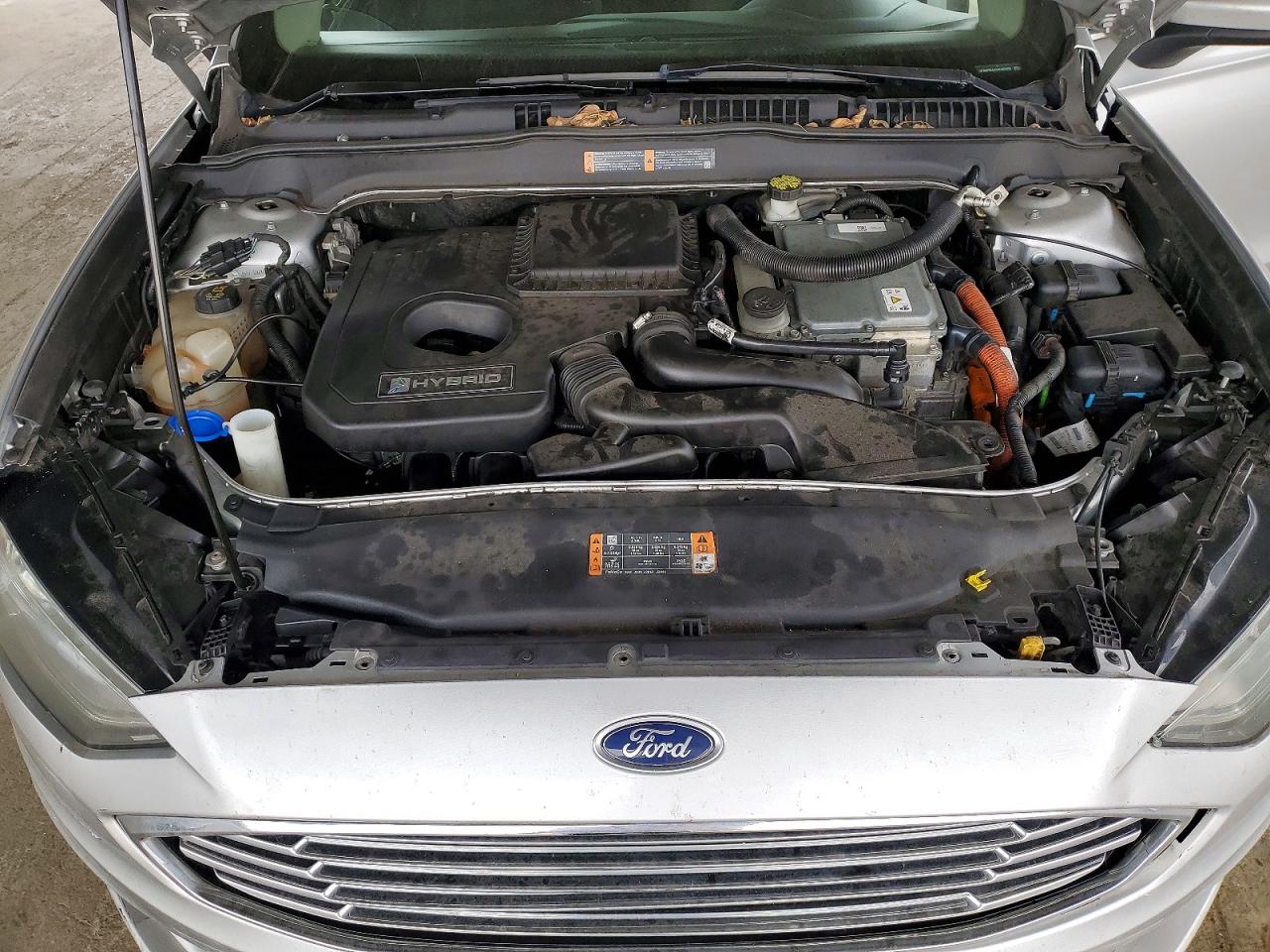 2017 FORD FUSION SE HYBRID photo 31