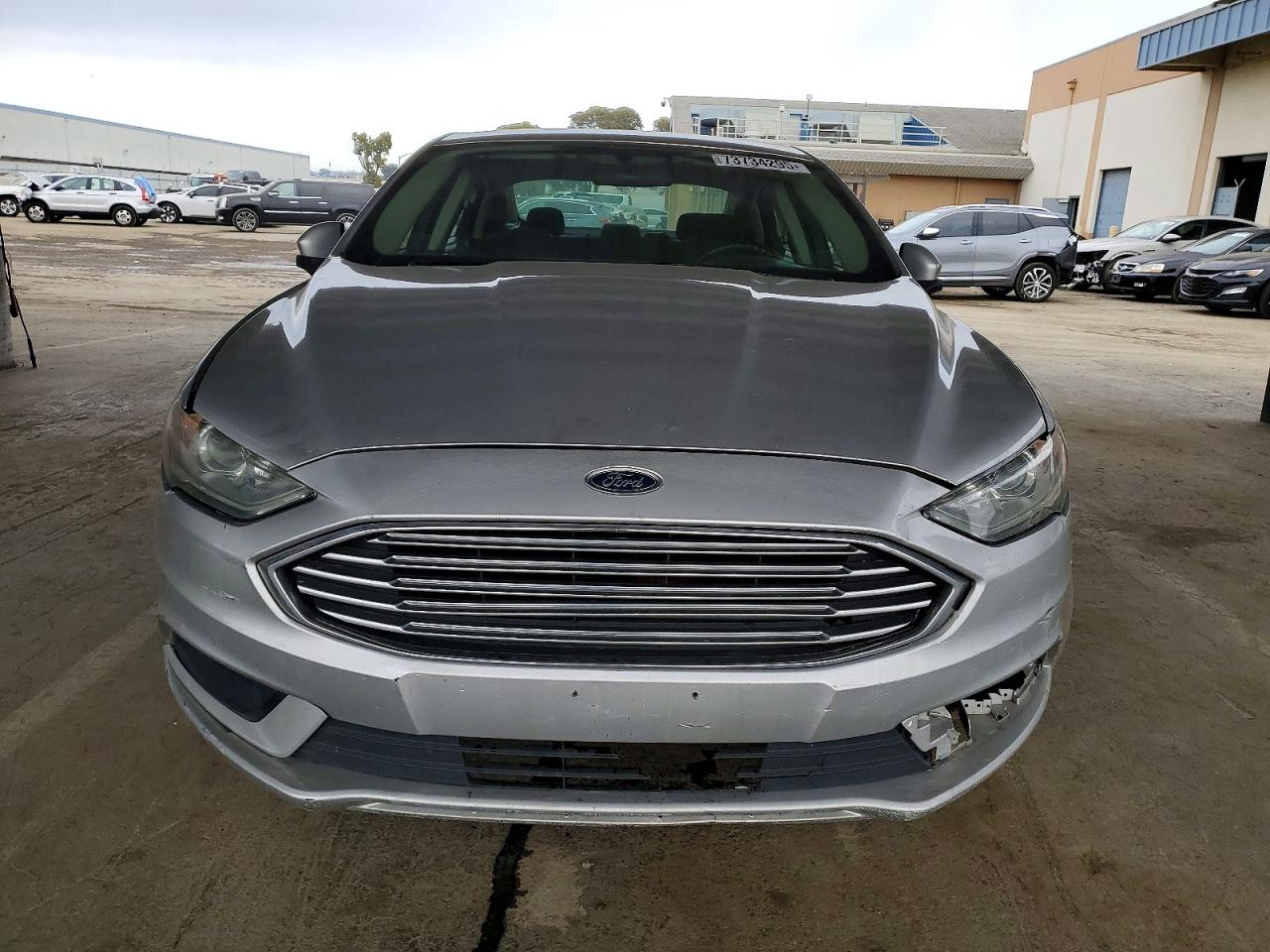 2017 FORD FUSION SE HYBRID photo 13