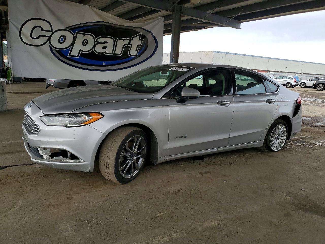 2017 FORD FUSION