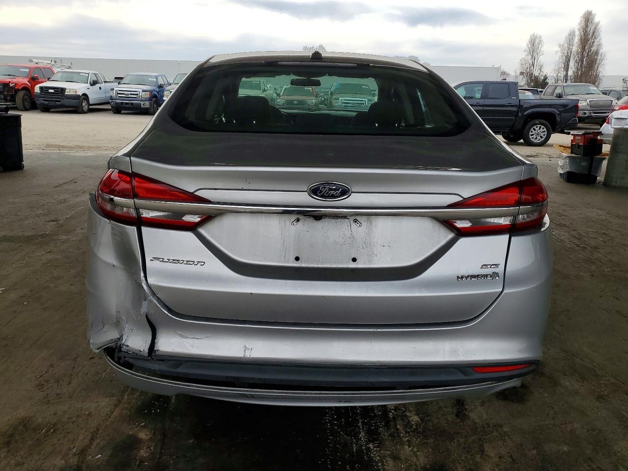 2017 FORD FUSION SE HYBRID photo 16