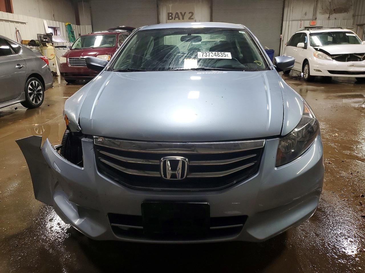2012 HONDA ACCORD LX photo 5