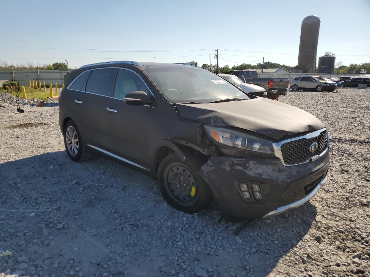 2016 KIA SORENTO SX photo 4