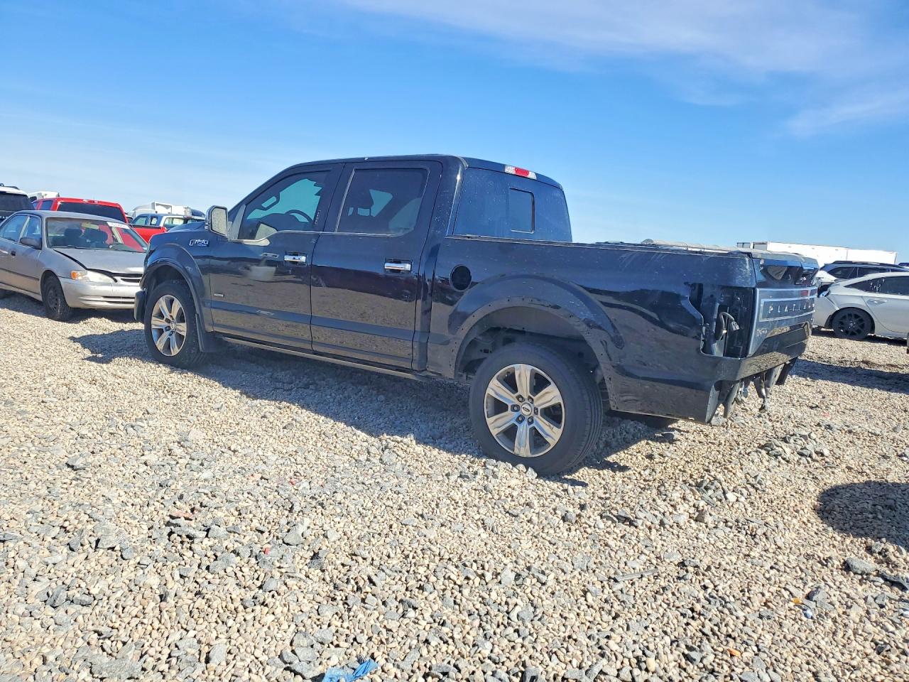 2016 FORD F150 SUPERCREW photo 4