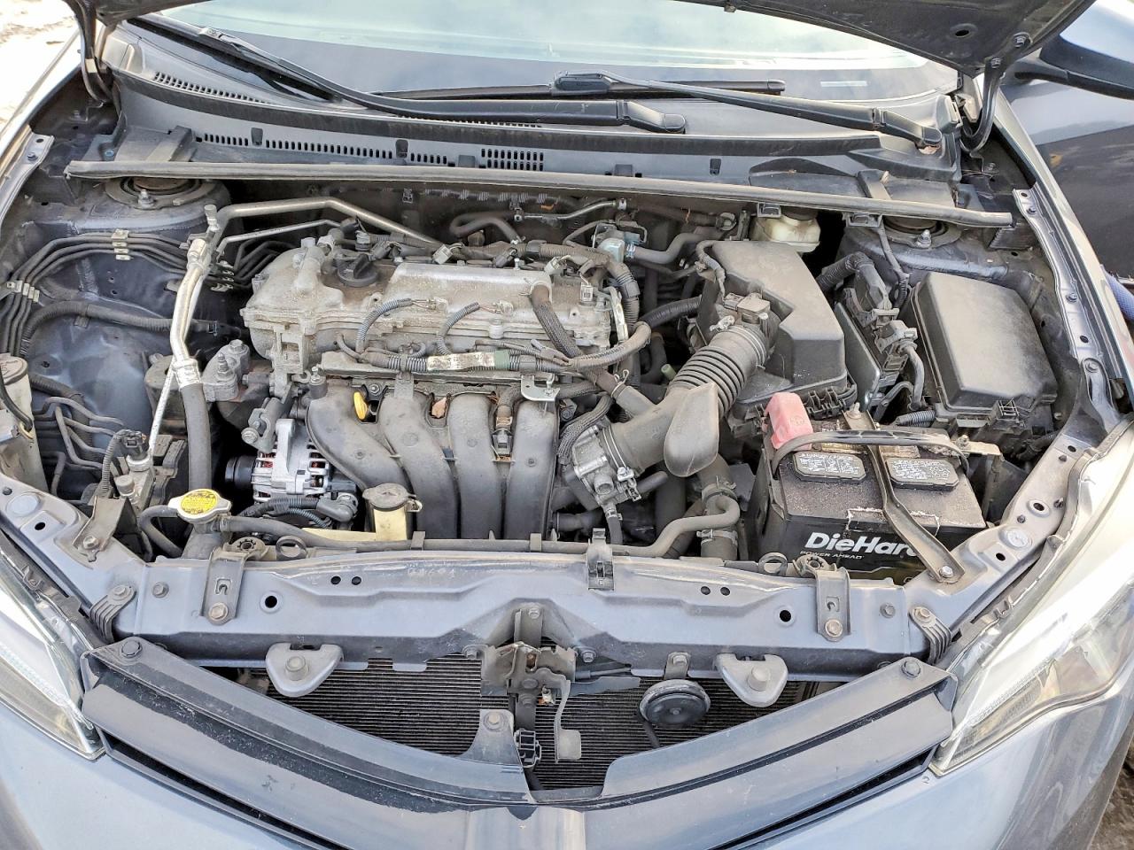 2017 TOYOTA COROLLA photo 11