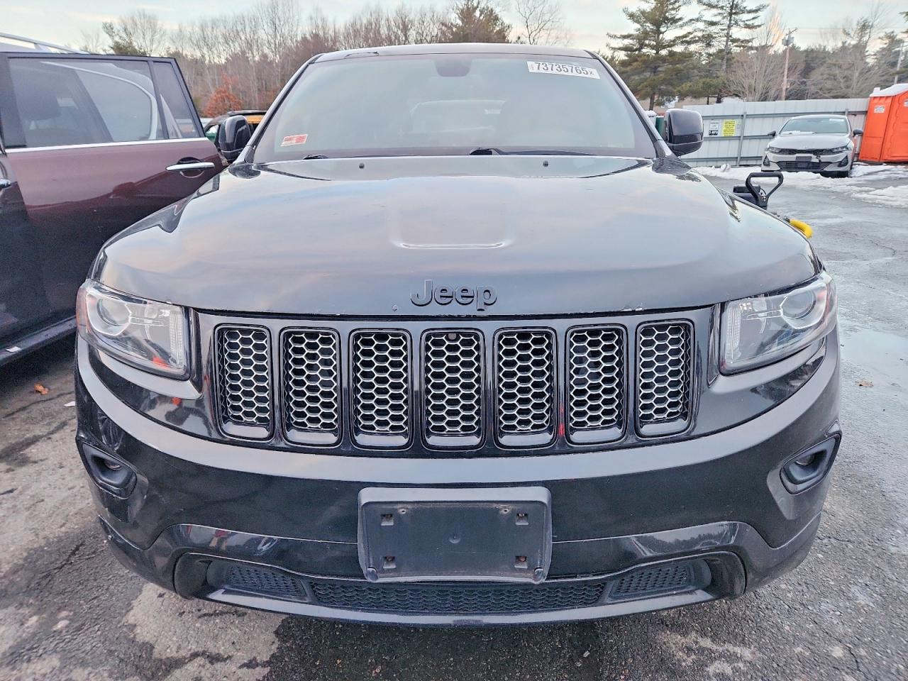 2015 JEEP GRAND CHEROKEE LAREDO photo 5