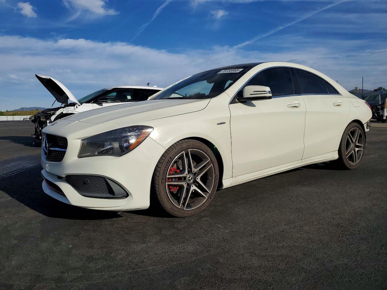 2018 MERCEDES-BENZ CLA