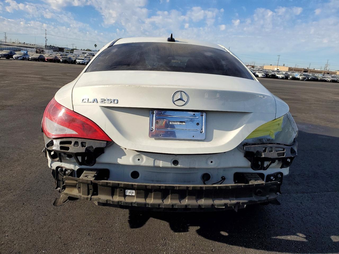 2018 MERCEDES-BENZ CLA 250 photo 6