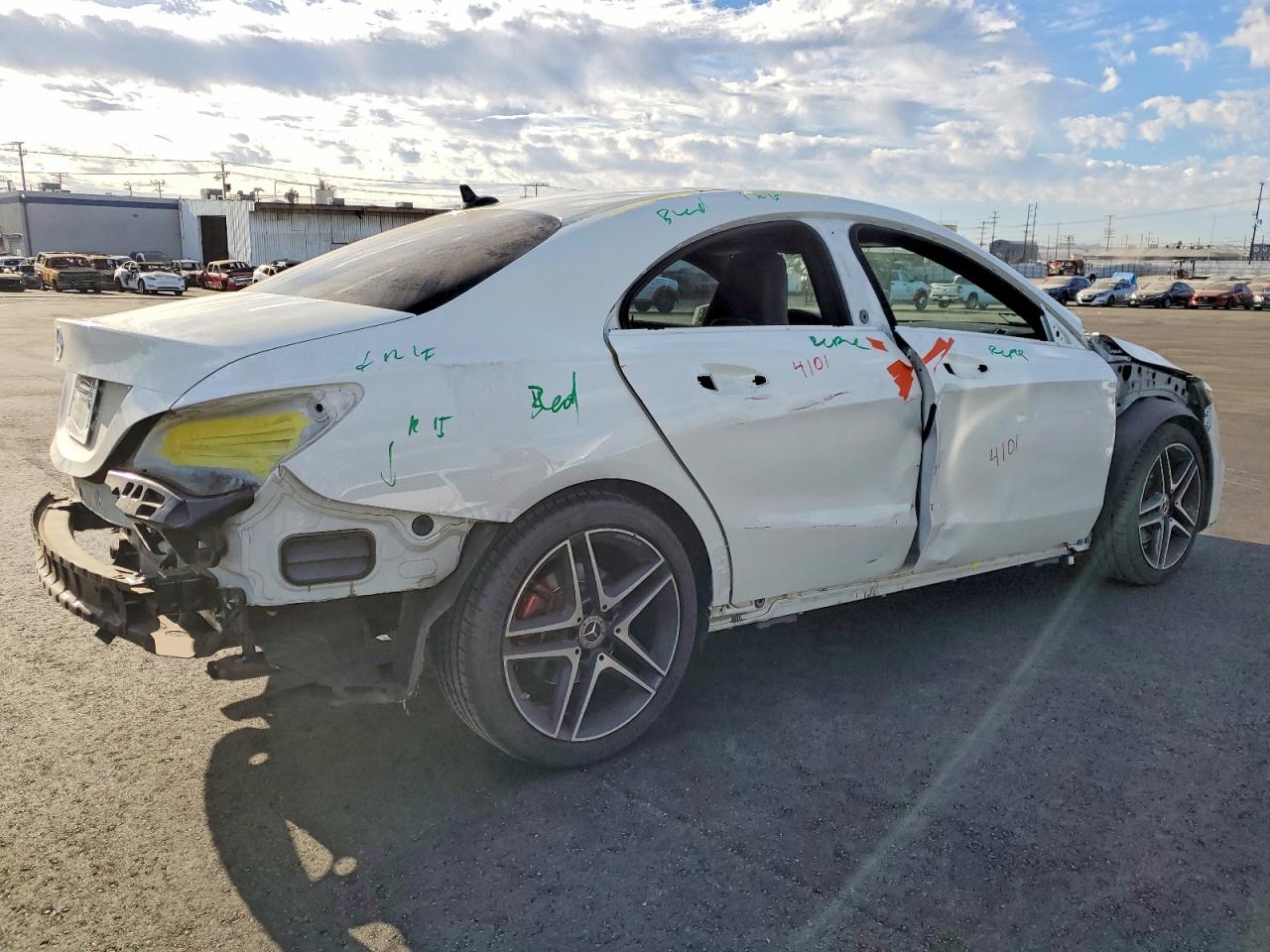 2018 MERCEDES-BENZ CLA 250 photo 3