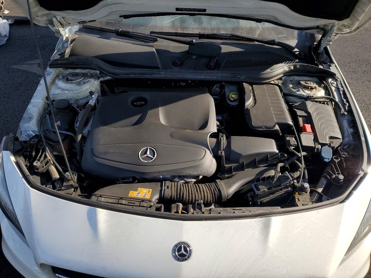 2018 MERCEDES-BENZ CLA 250 photo 11