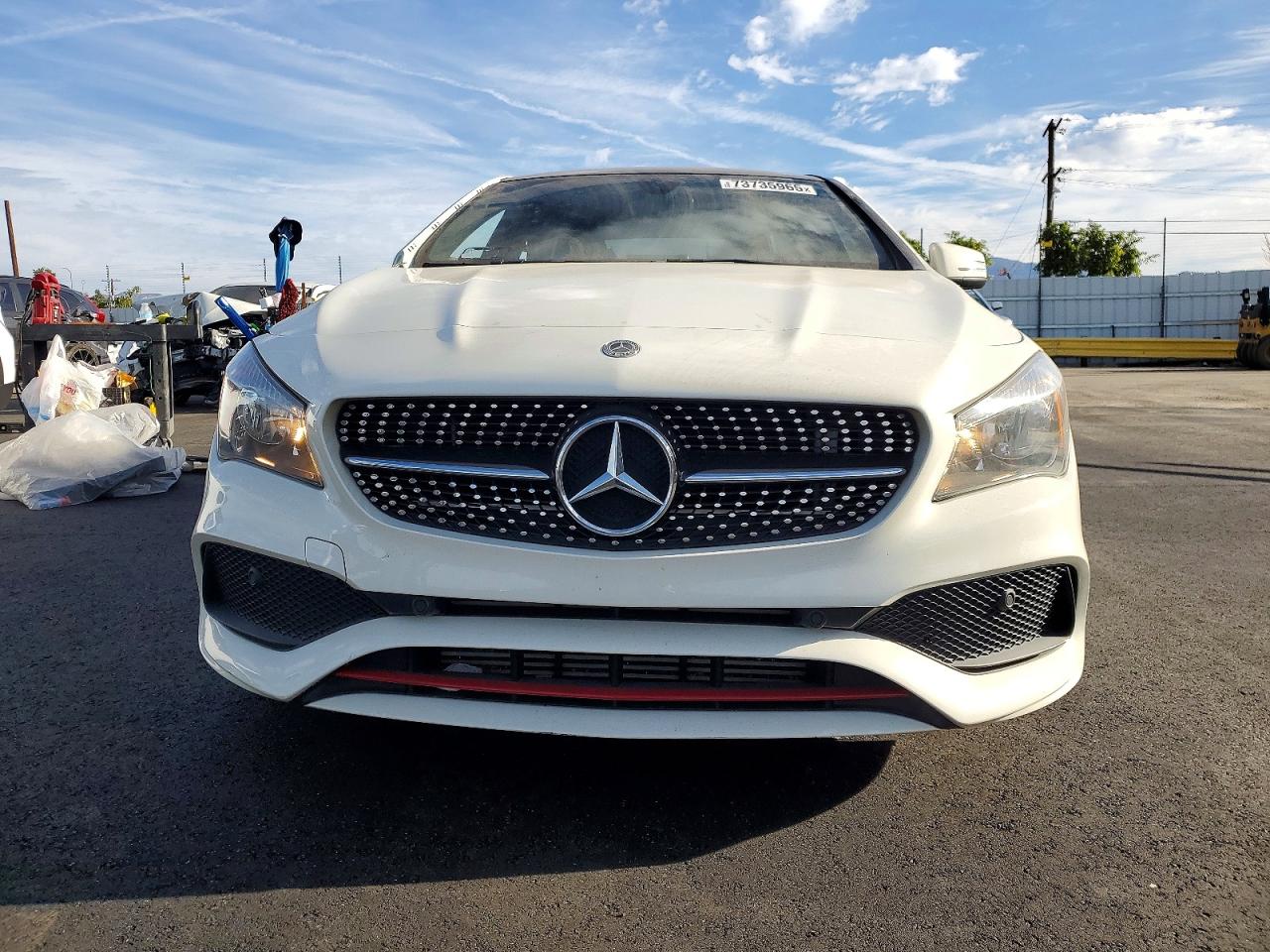 2018 MERCEDES-BENZ CLA 250 photo 5
