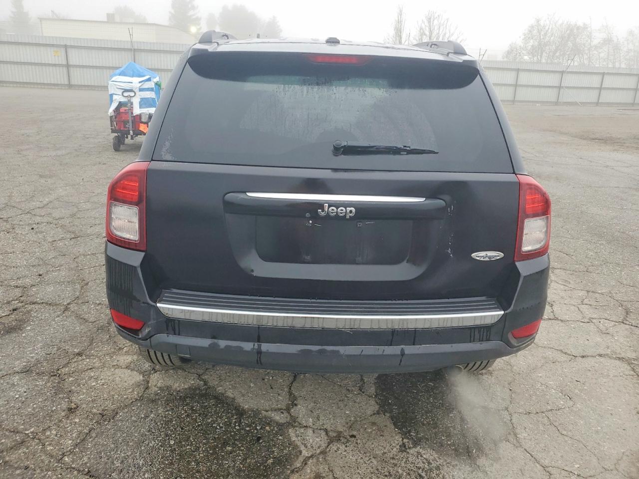 2016 JEEP COMPASS LATITUDE photo 6