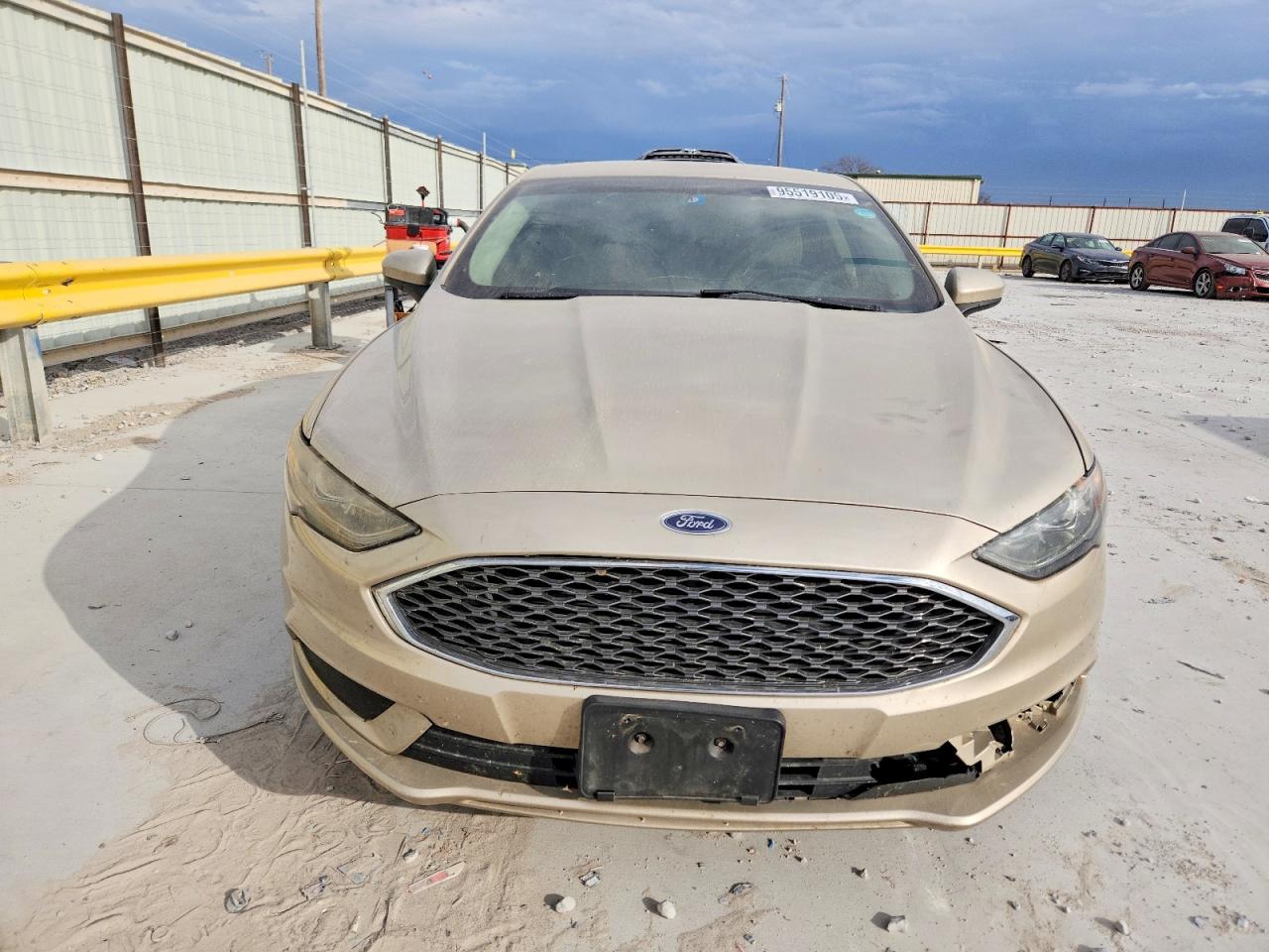 2017 FORD FUSION SE photo 5