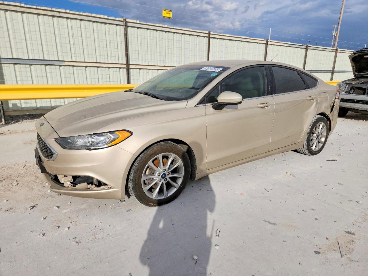 2017 FORD FUSION