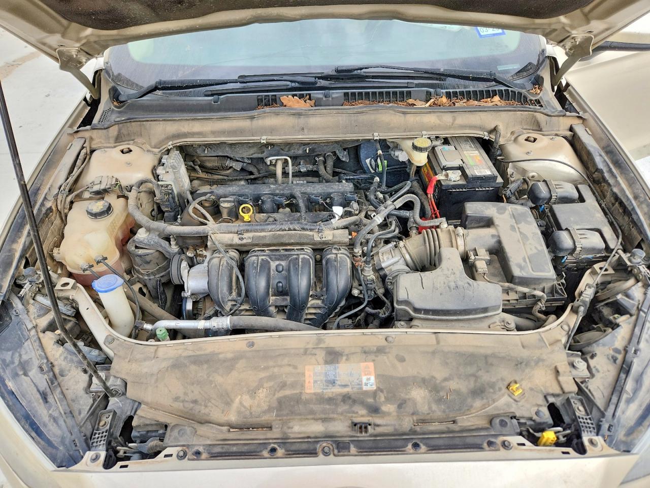 2017 FORD FUSION SE photo 11