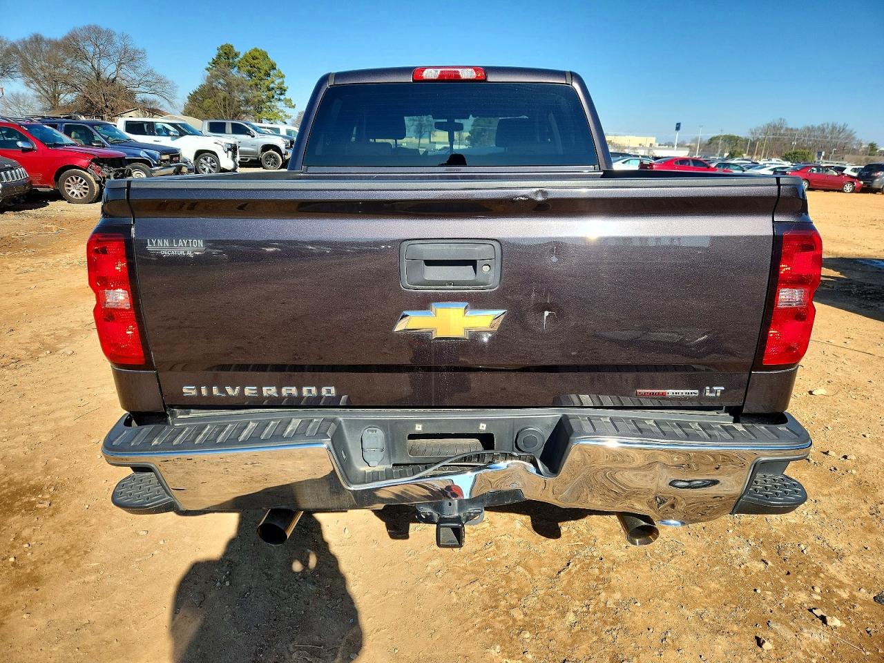 2015 CHEVROLET SILVERADO C1500 LT photo 16