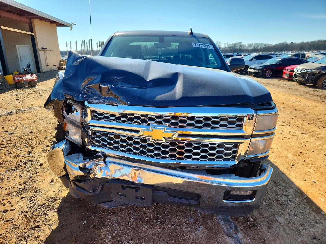 2015 CHEVROLET SILVERADO C1500 LT photo 13