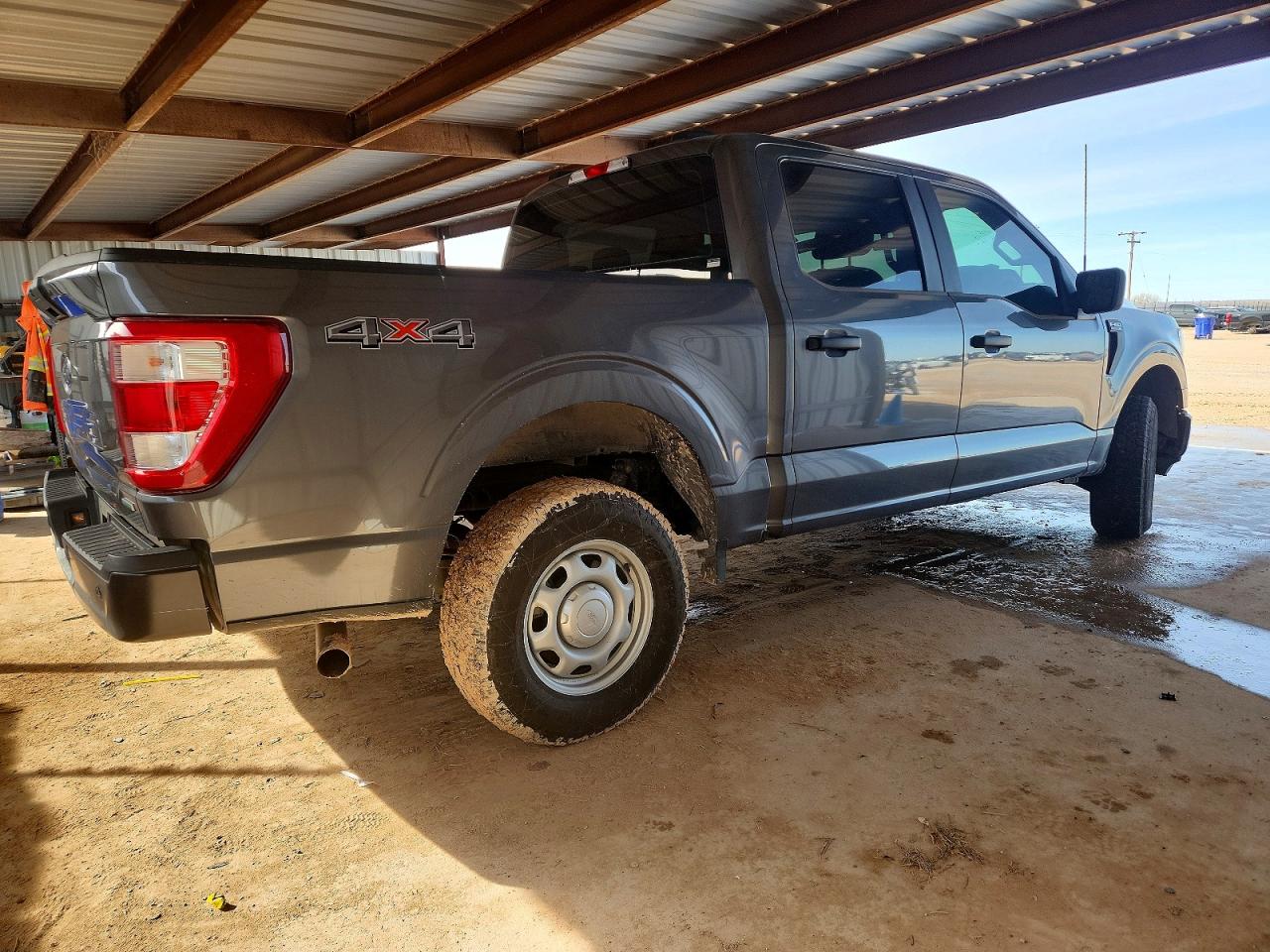 2022 FORD F150 SUPERCREW photo 3