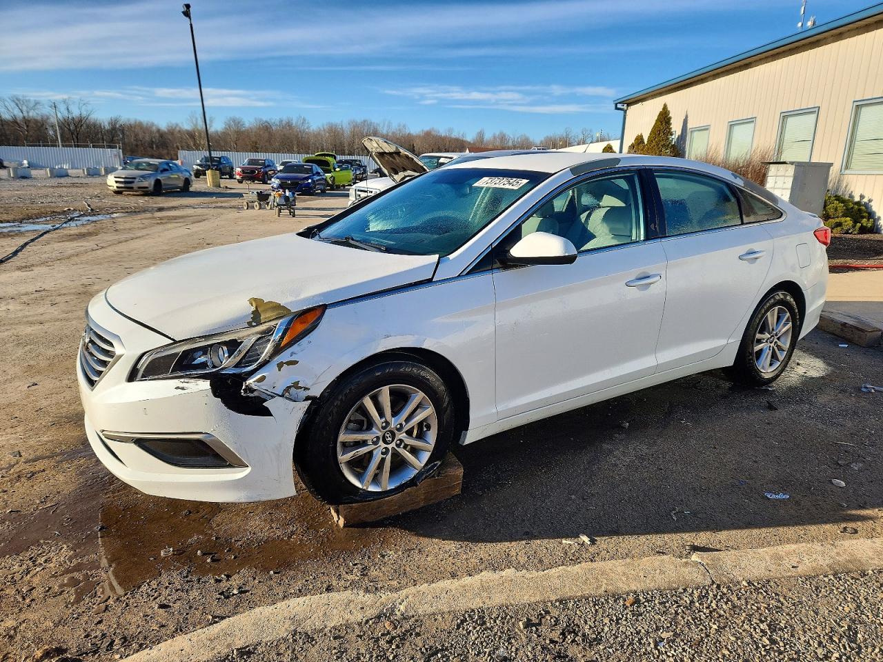 2016 HYUNDAI SONATA