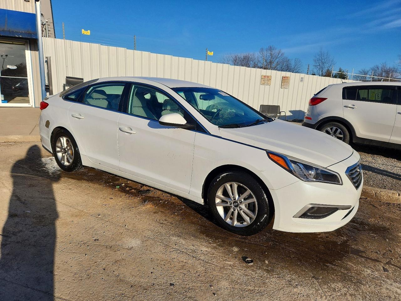 2016 HYUNDAI SONATA SE photo 7