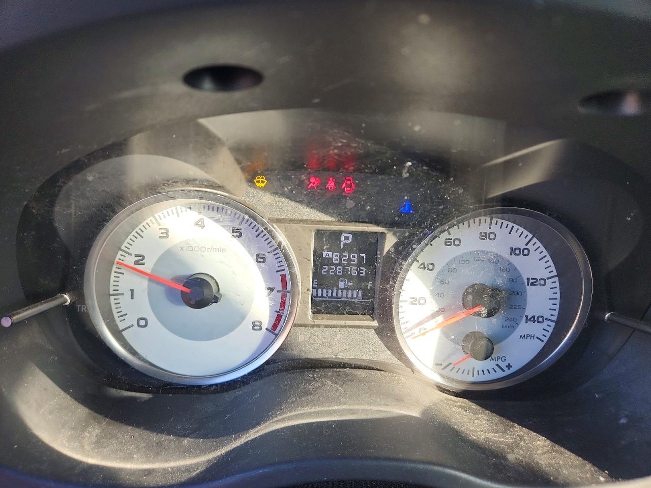 2012 SUBARU IMPREZA SPORT LIMITED photo 25