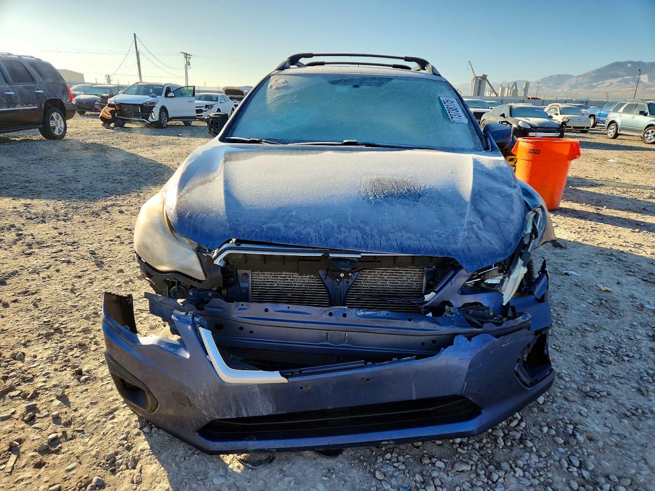 2012 SUBARU IMPREZA SPORT LIMITED photo 13