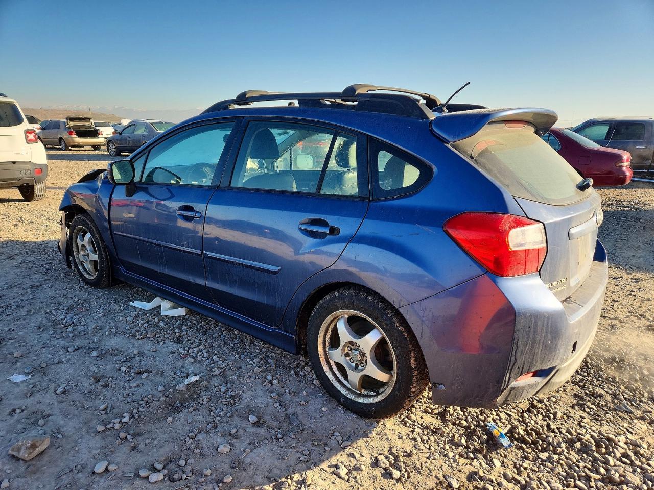 2012 SUBARU IMPREZA SPORT LIMITED photo 4