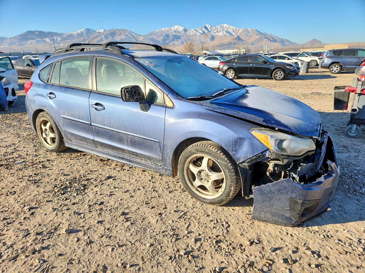 2012 SUBARU IMPREZA SPORT LIMITED photo 10