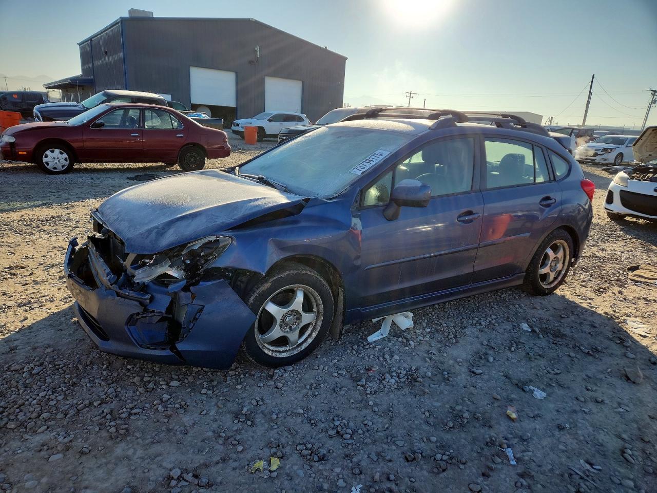 2012 SUBARU IMPREZA