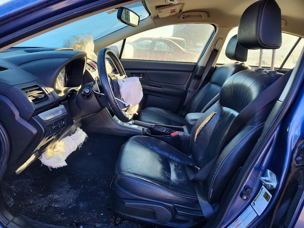 2012 SUBARU IMPREZA SPORT LIMITED photo 19