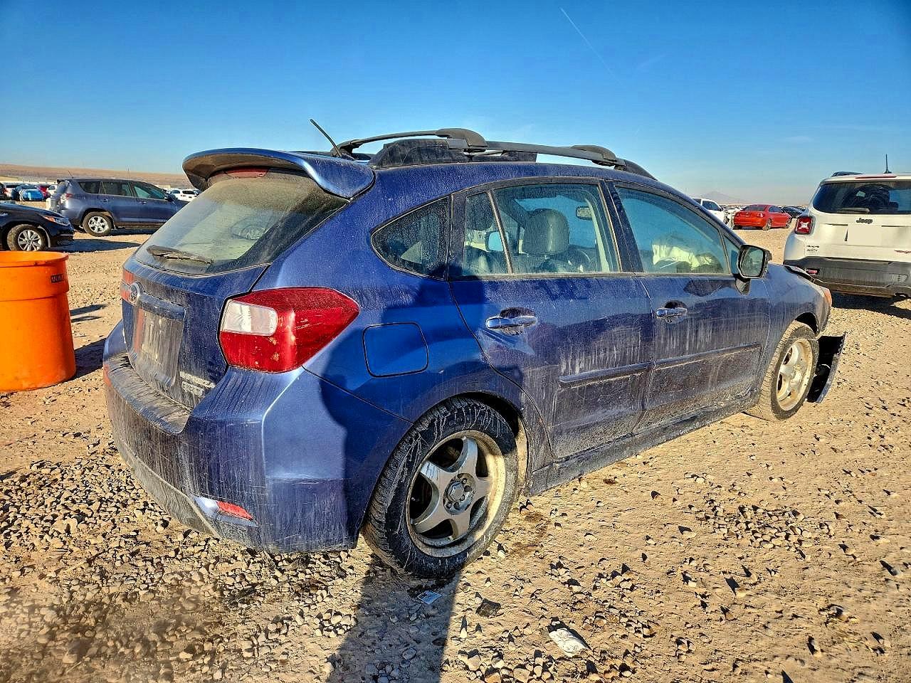 2012 SUBARU IMPREZA SPORT LIMITED photo 7