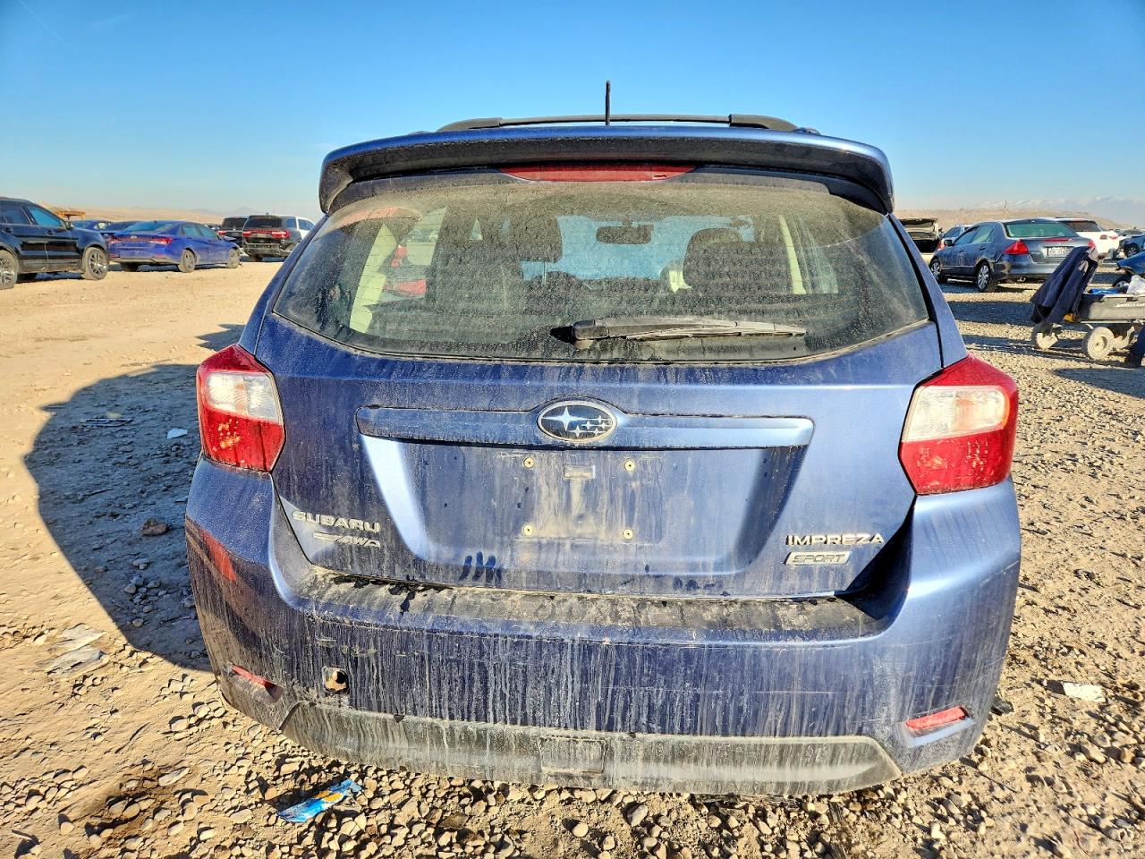 2012 SUBARU IMPREZA SPORT LIMITED photo 16