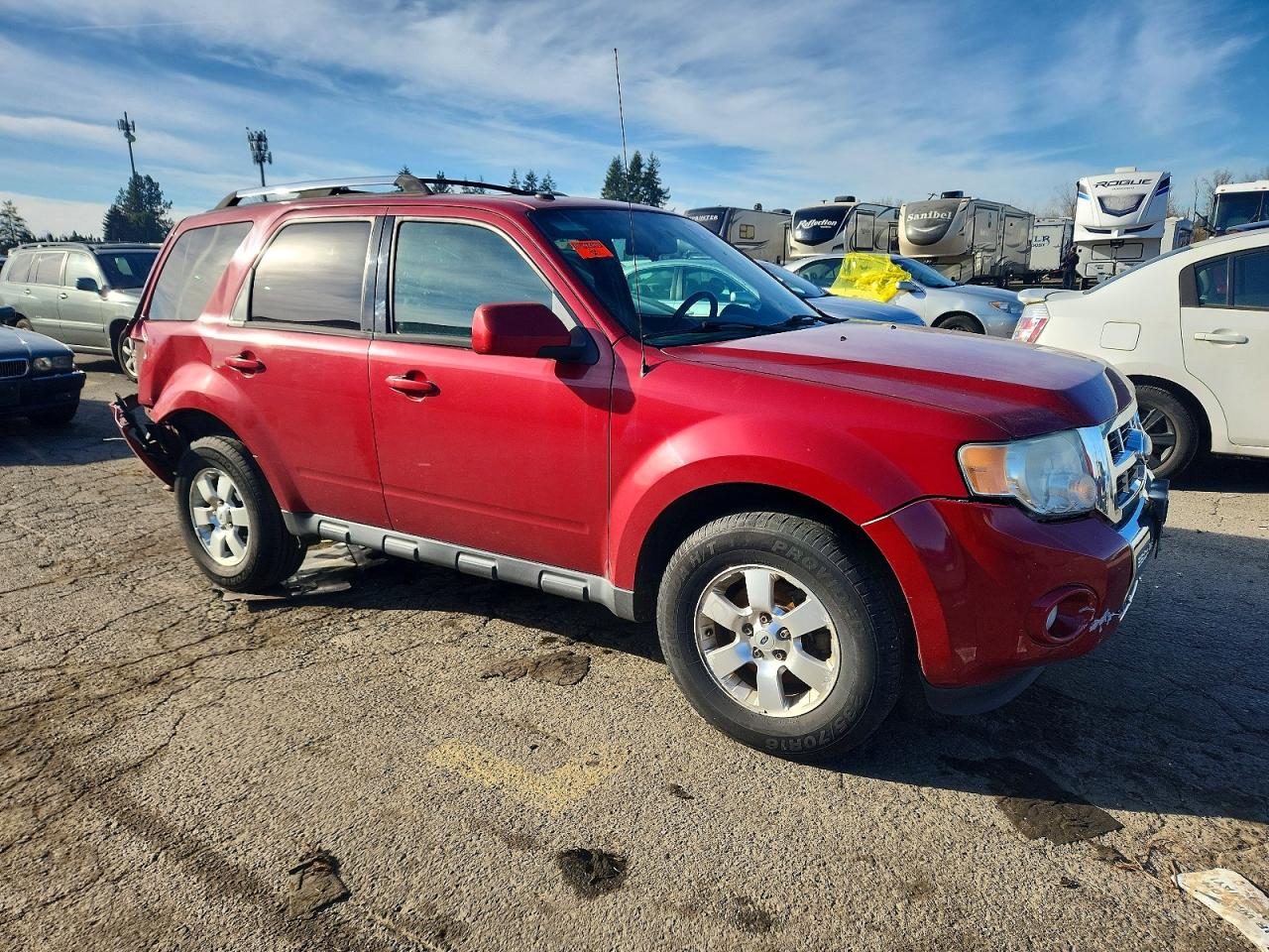 2010 FORD ESCAPE LIMITED photo 4